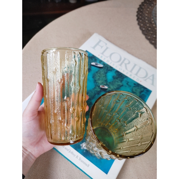 ⚜️ Set of Vintage glasses - Picture 10 of 15